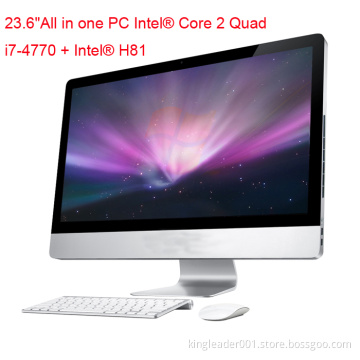 23.6"All in One Desktop PC with Intel Core2 I7 (A2302IP)